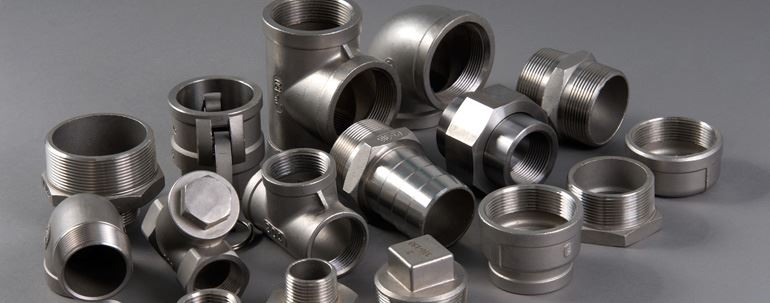 Stainless Steel Forged Fittings Manufacturers in India